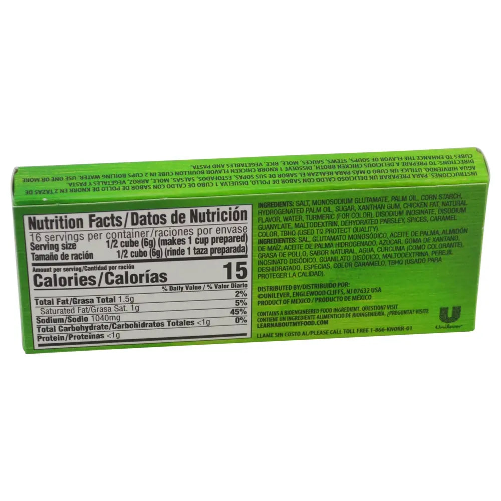 Wholesale Knorr Cubes Chicken Bouillon 8 ct