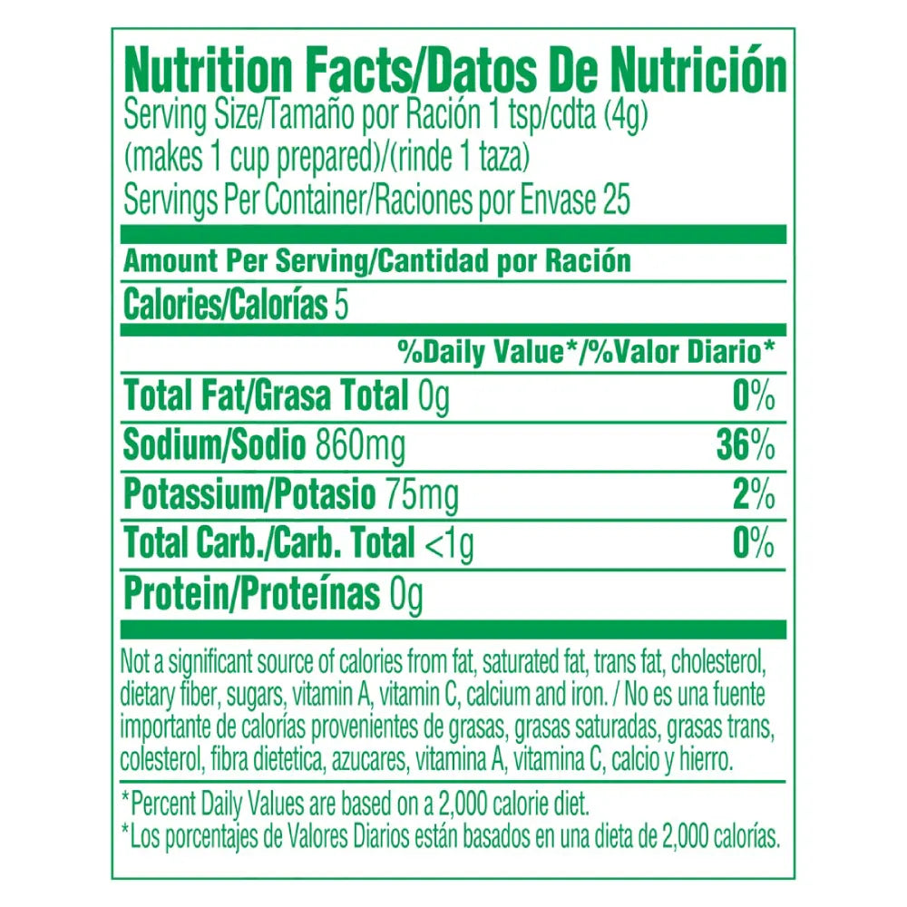 Wholesale Knorr Granulated Tomato-Chicken Bouillon 3.5 oz