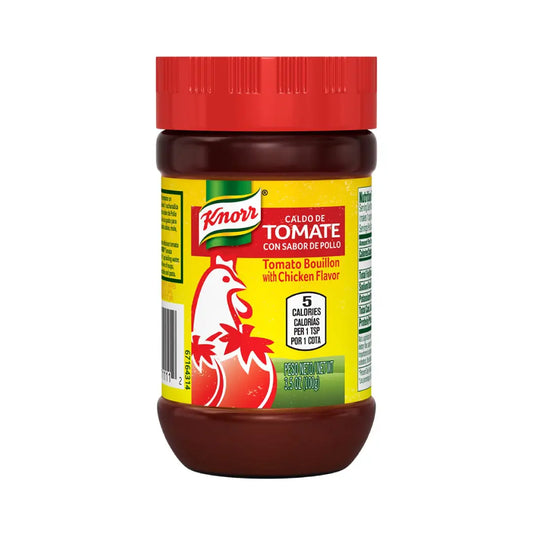 Wholesale Knorr Granulated Tomato-Chicken Bouillon 3.5 oz