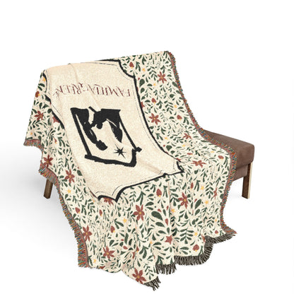 Christmas Blanket Customized Navidad Cobija Talavera