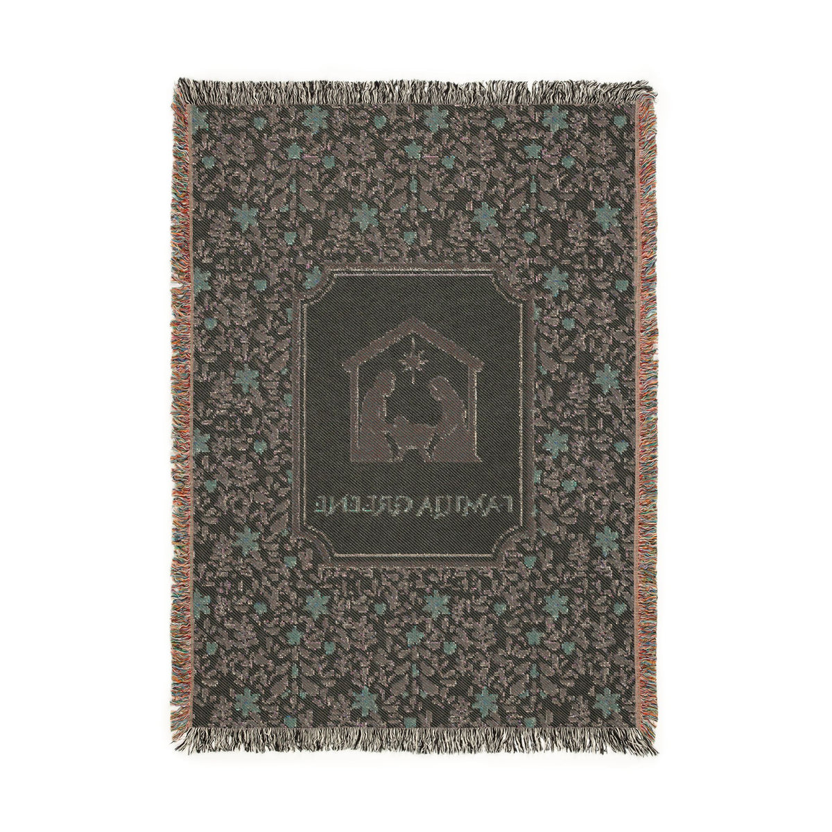 Christmas Blanket Customized Navidad Cobija Talavera