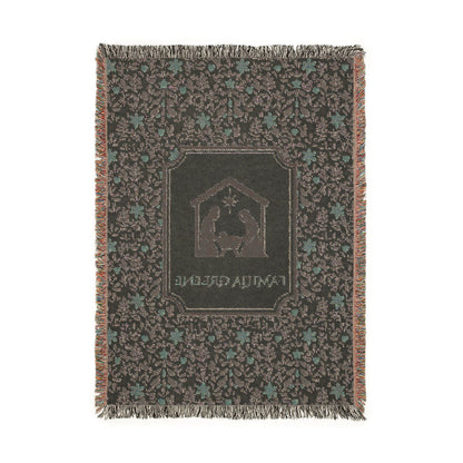 Christmas Blanket Customized Navidad Cobija Talavera