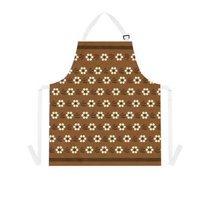 Mexican Barro Clay Apron for Latin Family. Mexican gift for mom.