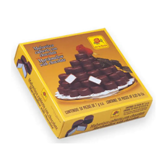 De La Rosa Malvavisco/Marshmallow Chocolate 50 ct
