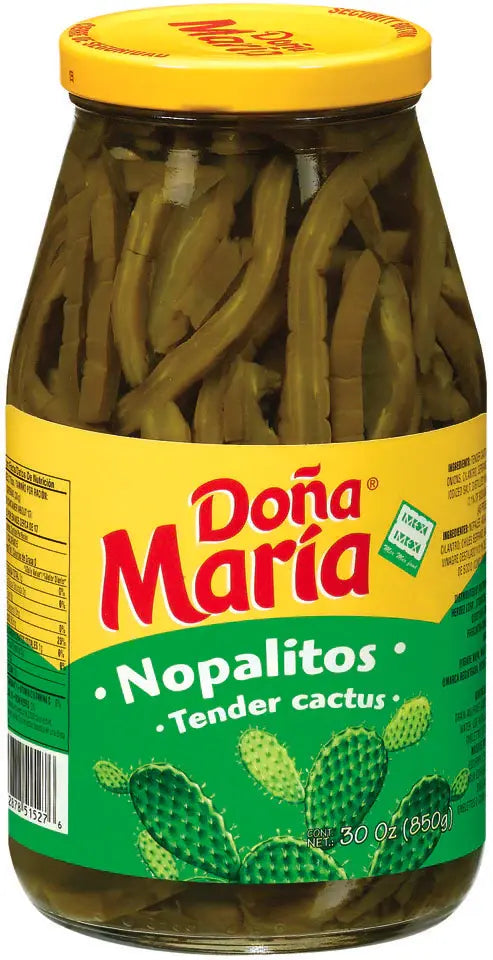 Wholesale Doña Maria Nopalitos(Cactus) 30 oz