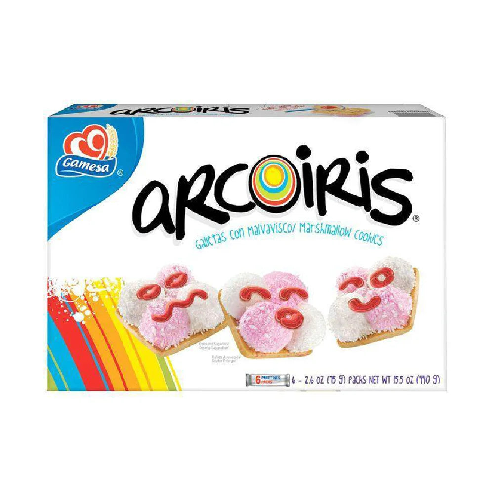 Wholesale Gamesa Arcoiris 15.5 oz