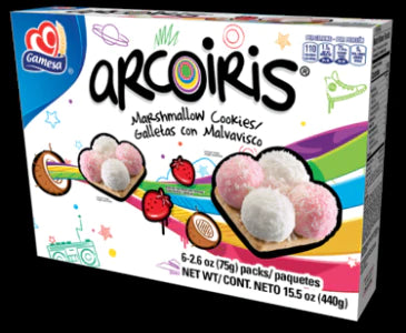 Wholesale Gamesa Arcoiris 15.5 oz