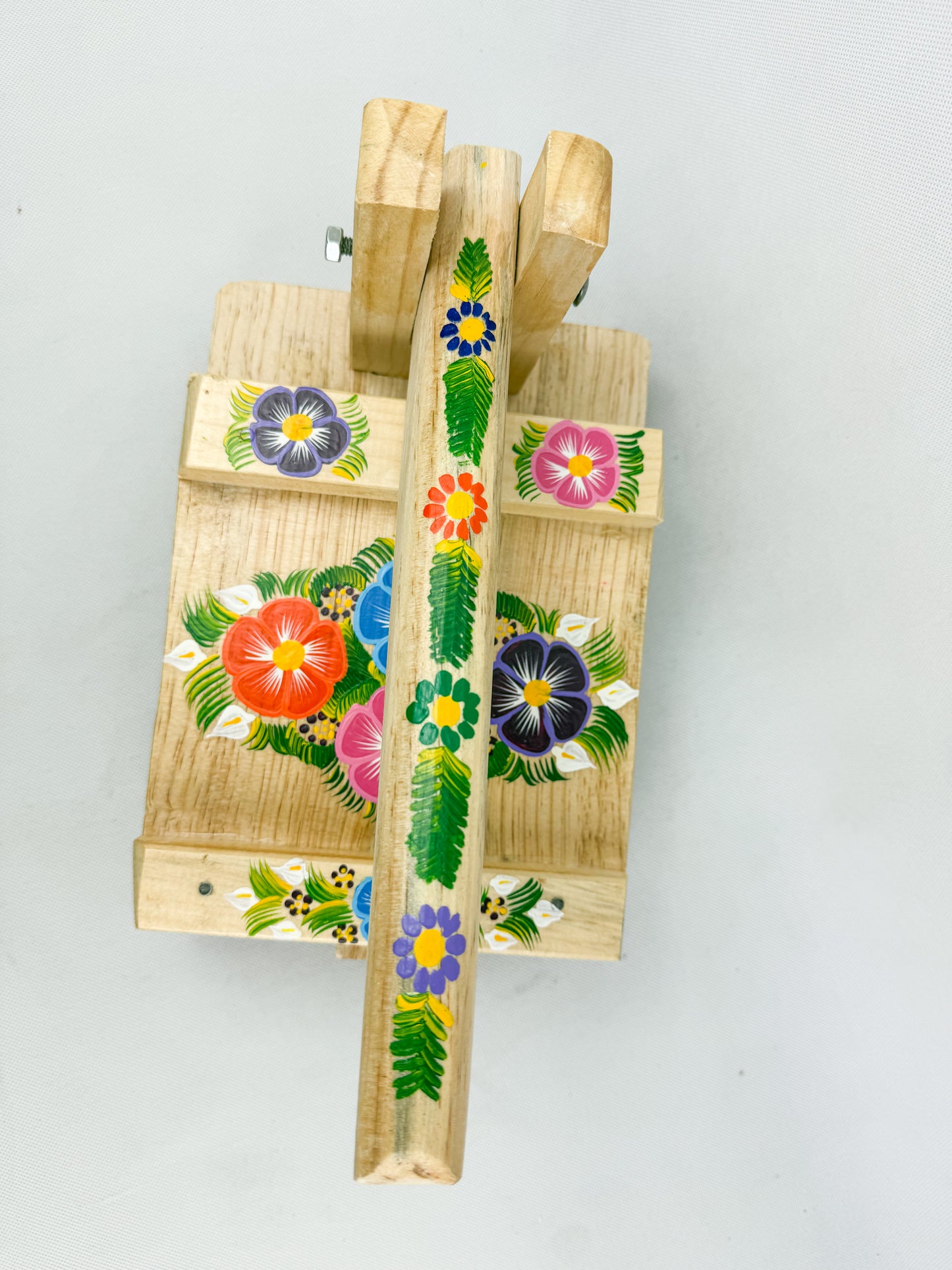 Mexican Tortilla Press Wood Tortilla Press Prensa Para Tortillas