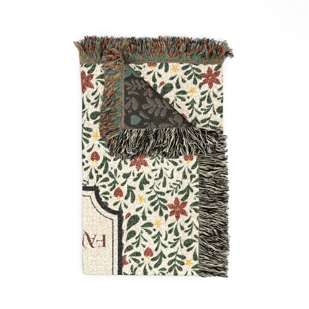 Christmas Blanket Customized Navidad Cobija Talavera