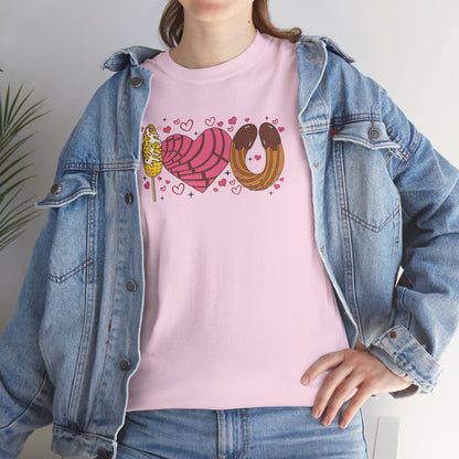 Mexican Snacks T-Shirt - Playera Concha