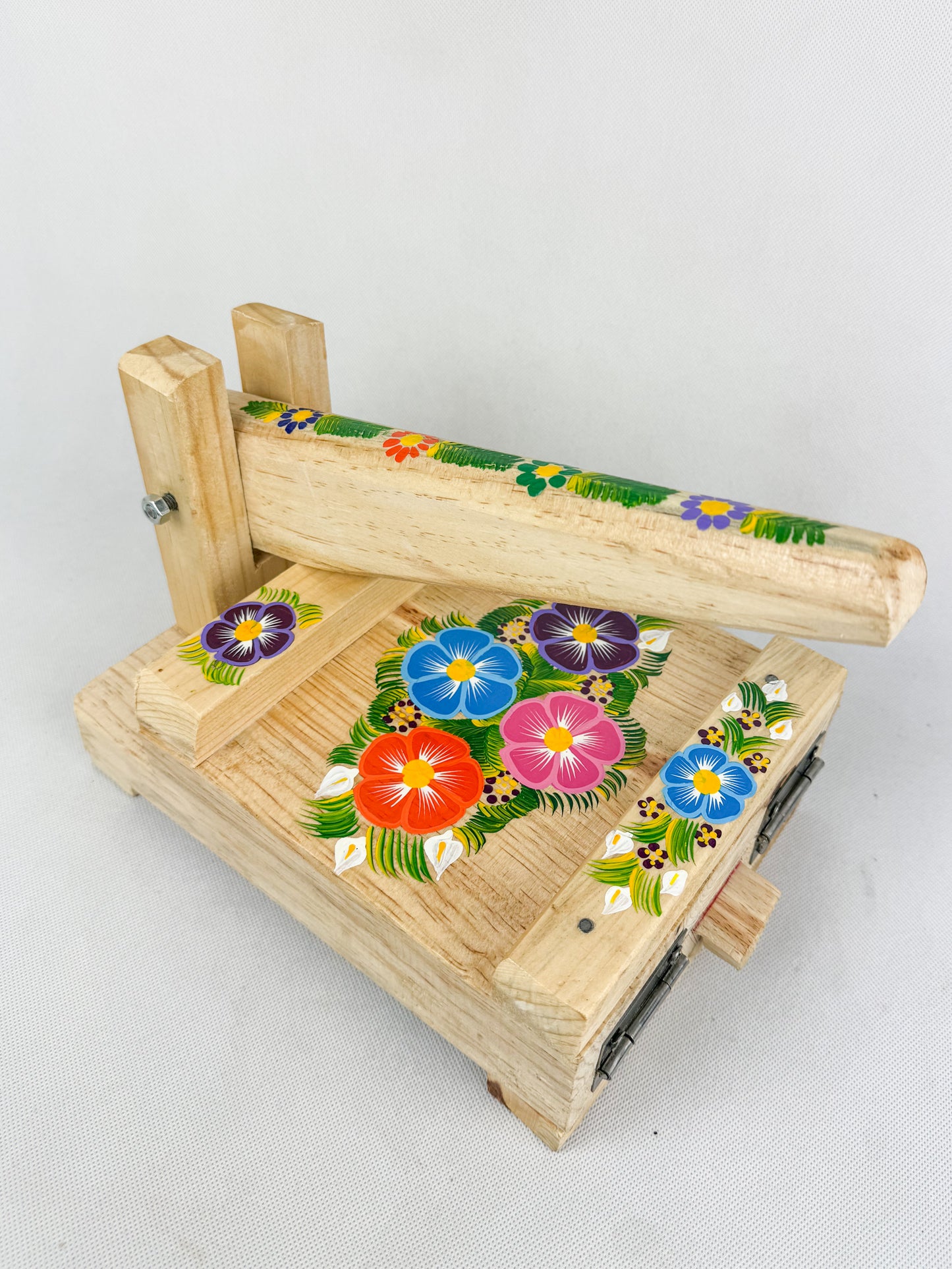 Mexican Tortilla Press Wood Tortilla Press Prensa Para Tortillas