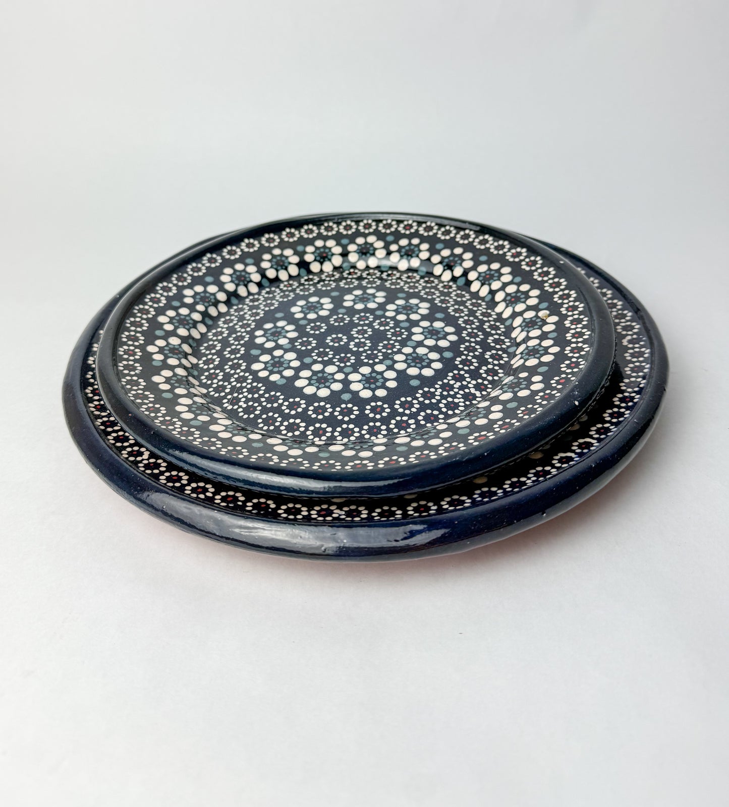 Capulineado Clay Pottery Dinnerware Set - Vajilla de Barro Capula