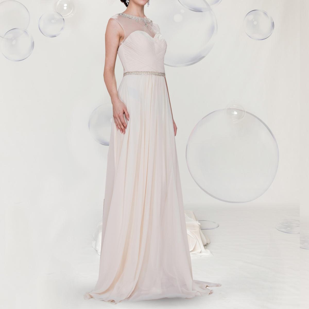 Evening cocktail dress