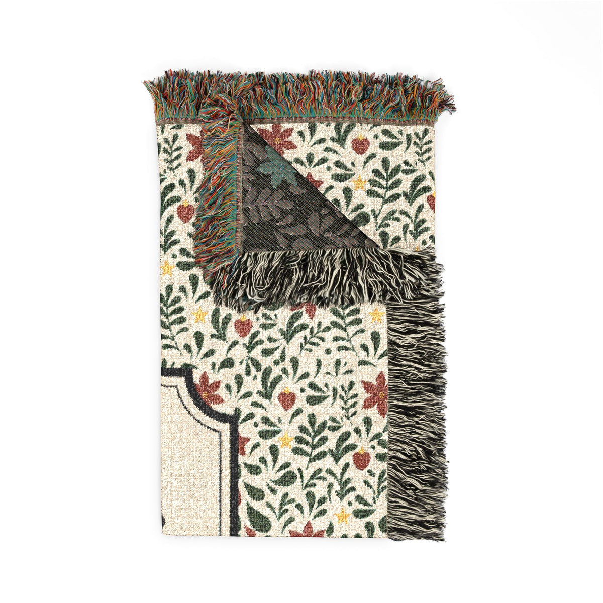 Christmas Blanket Customized Navidad Cobija Talavera