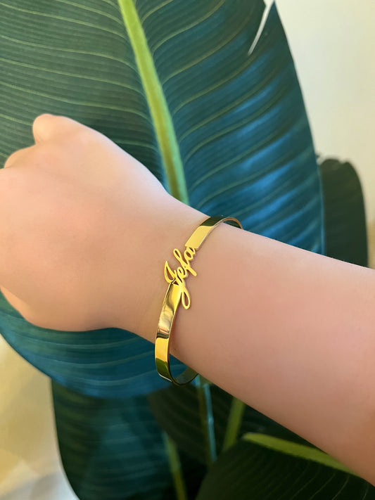 Jefa Bracelet Gold Plated - Pulcera “Jefa”