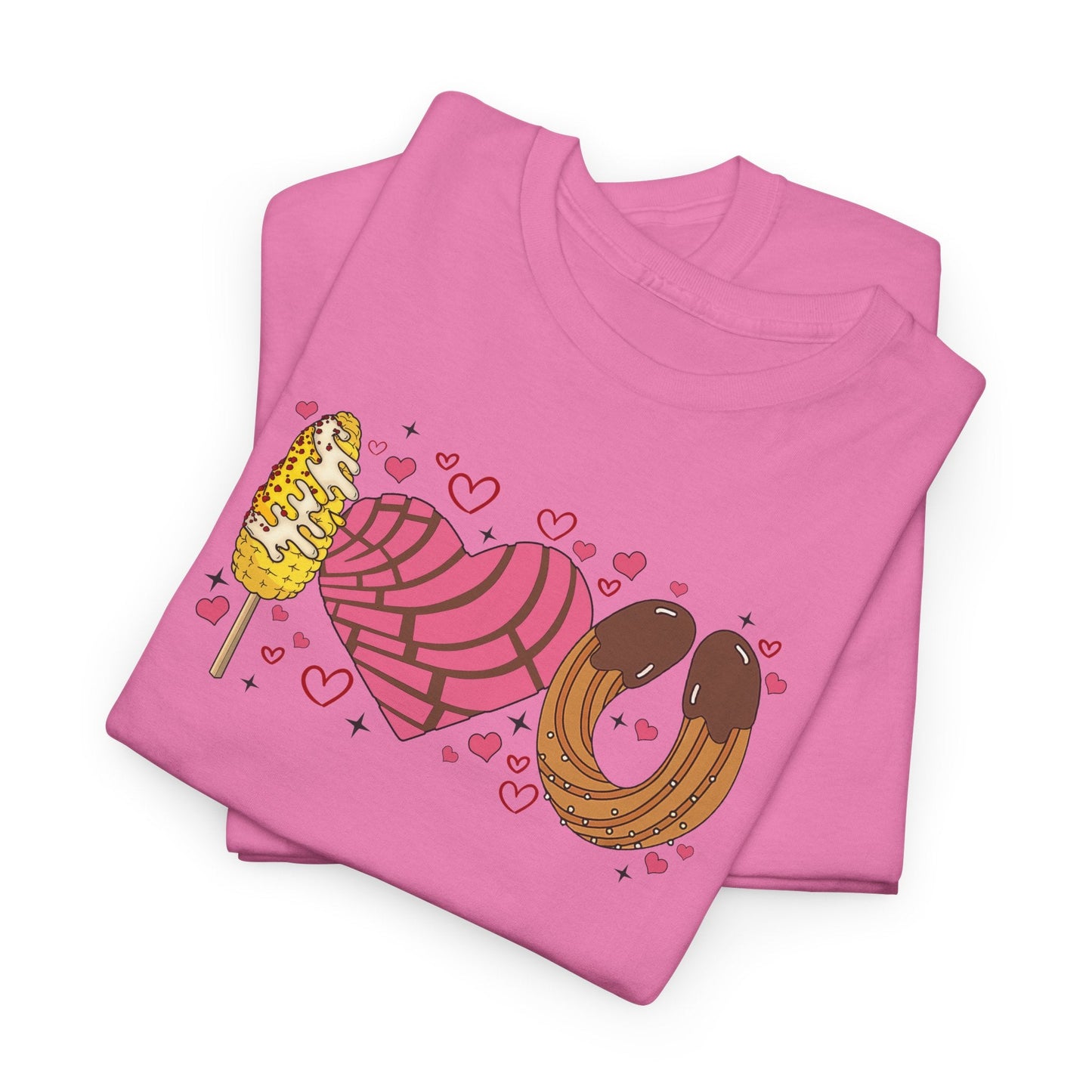 Mexican Snacks T-Shirt - Playera Concha