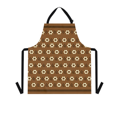 Mexican Barro Clay Apron for Latin Family. Mexican gift for mom.