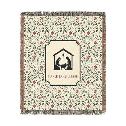 Christmas Blanket Customized Navidad Cobija Talavera