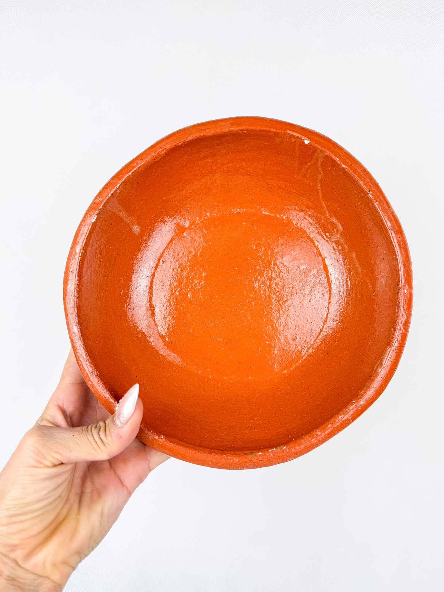 Traditional Mexican Clay Bowl 4pc Set - Tazon Barro