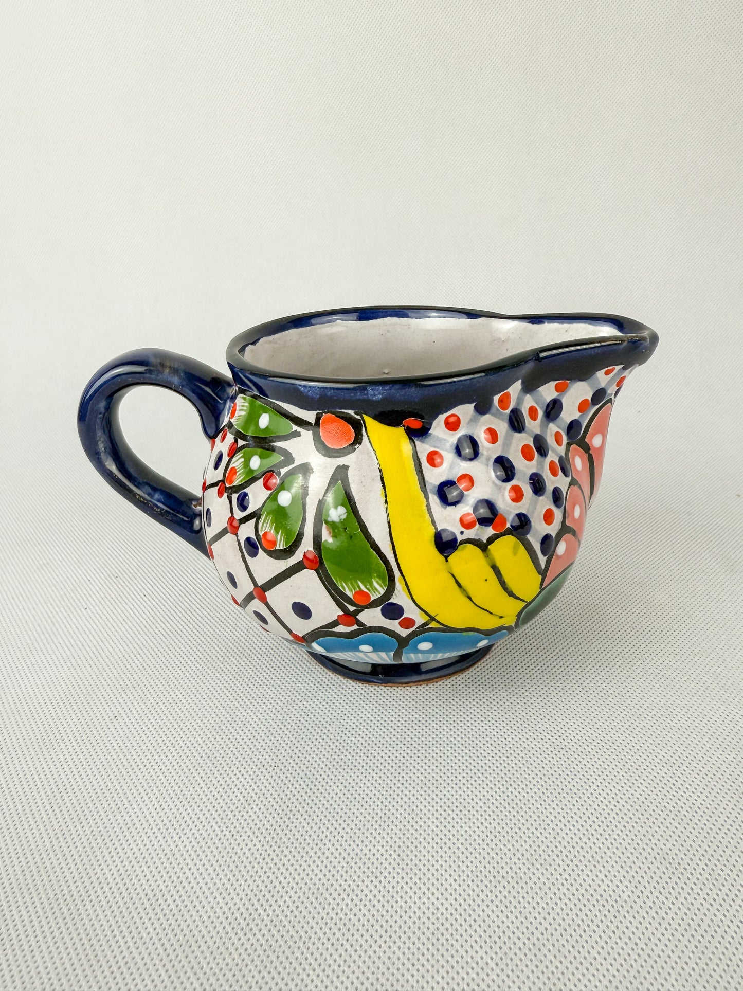 Talavera Pottery Gravy Boat Mexican Talavera Pottery Authentic Talavera Pottery