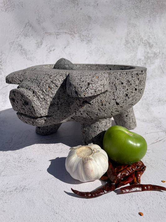 Authentic Molcajete Bowls