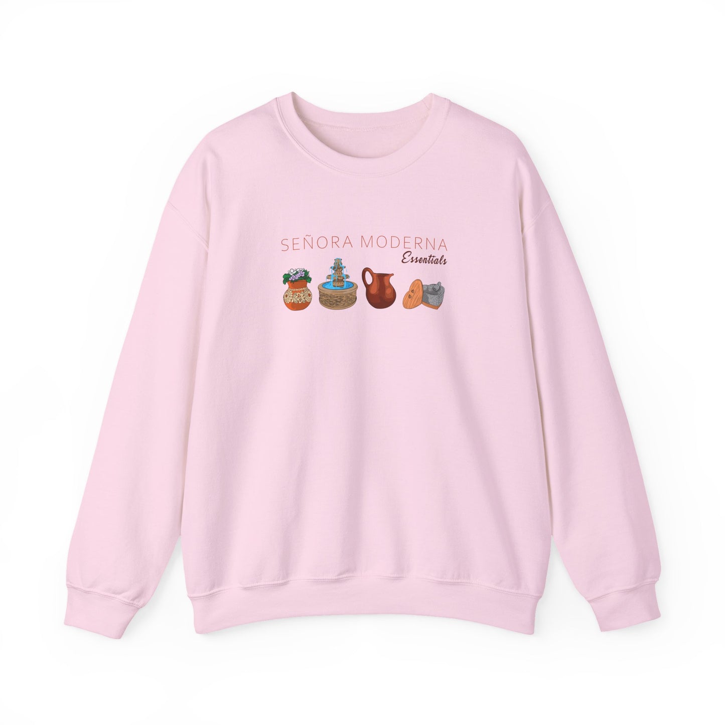 Crewneck Sweatshirt — Señora Moderna Olla Barro