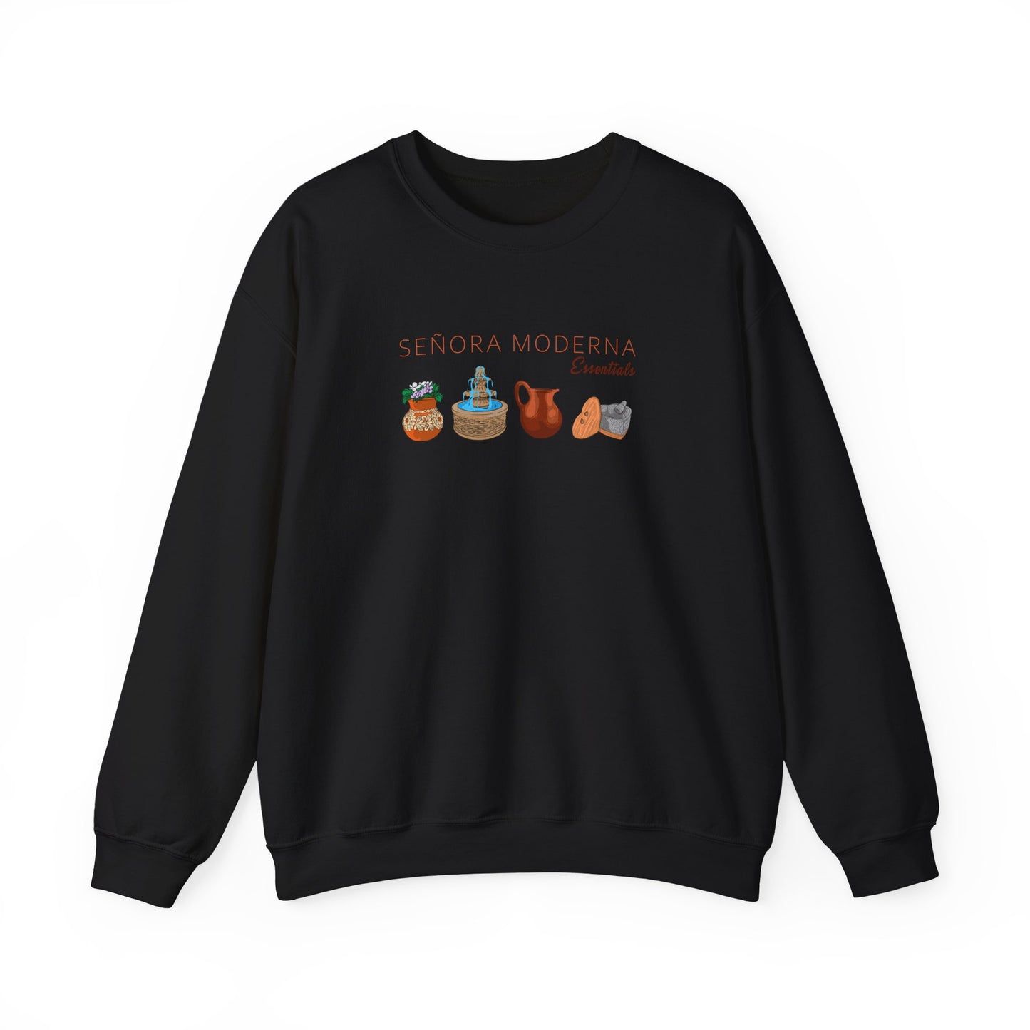 Crewneck Sweatshirt — Señora Moderna Olla Barro