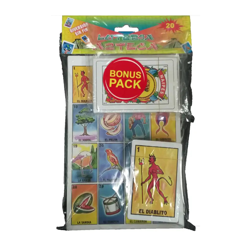 Wholesale Loteria in a bag with Bonus Pack 20 ct