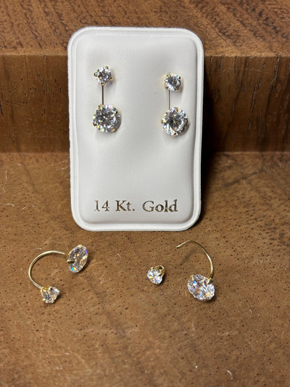 14K Gold Stud Earrings – New Arrival Fine Jewelry