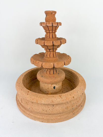 Cantera Small Water Fountain Fuente Tier Small Outdoor Fountain