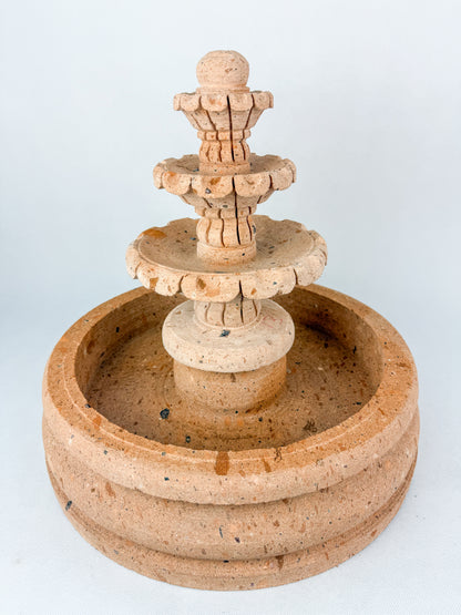 Cantera Small Water Fountain Fuente Tier Small Outdoor Fountain