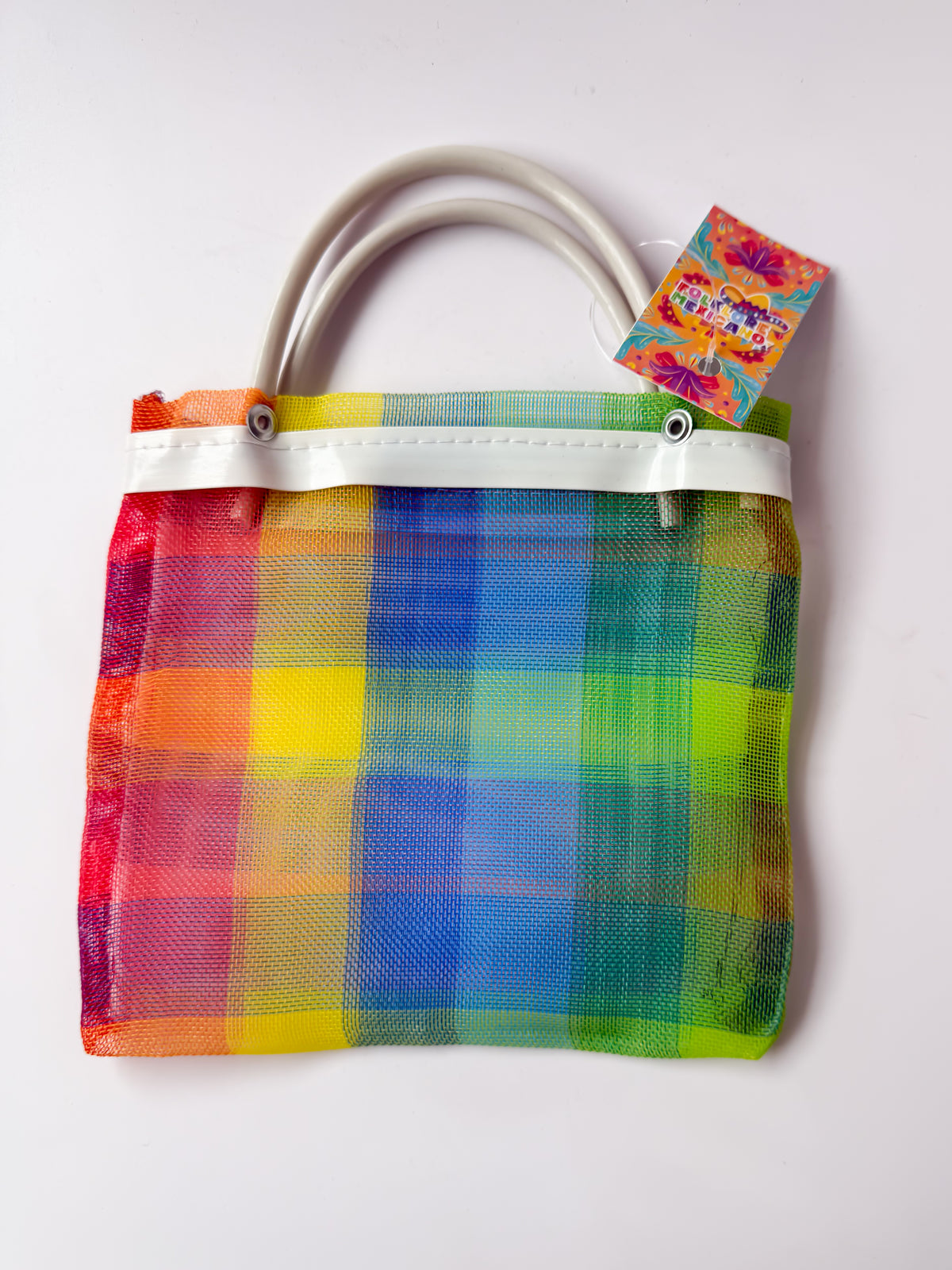 Mini Mexican Mercado Bags – Traditional Market-Inspired Mini Totes