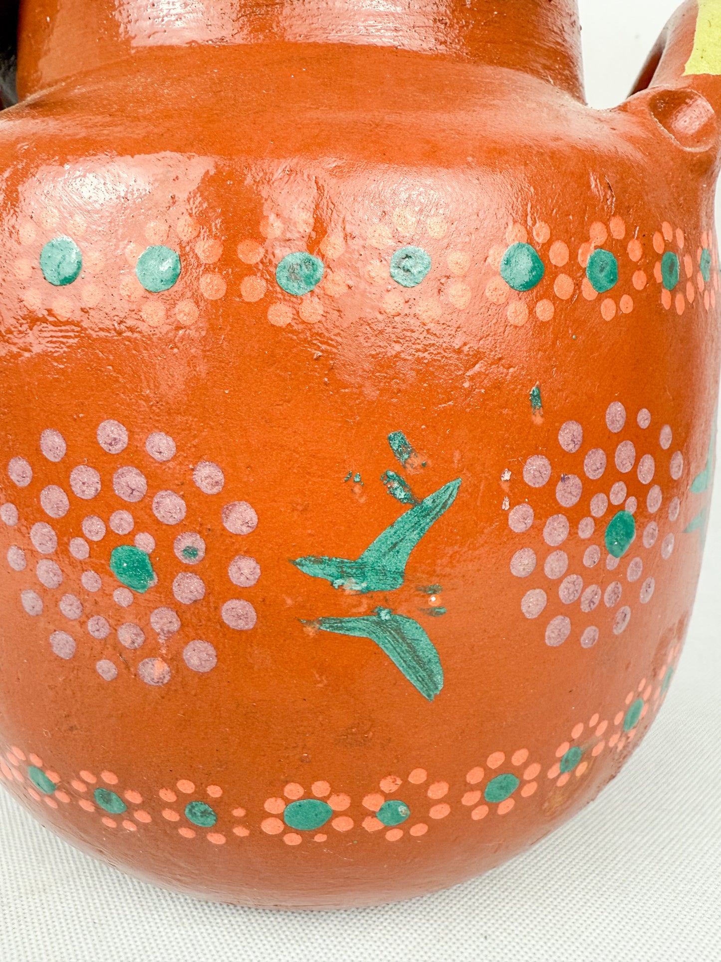 Traditional Mexican Cookware Large Clay Pot - Olla Barro Grande