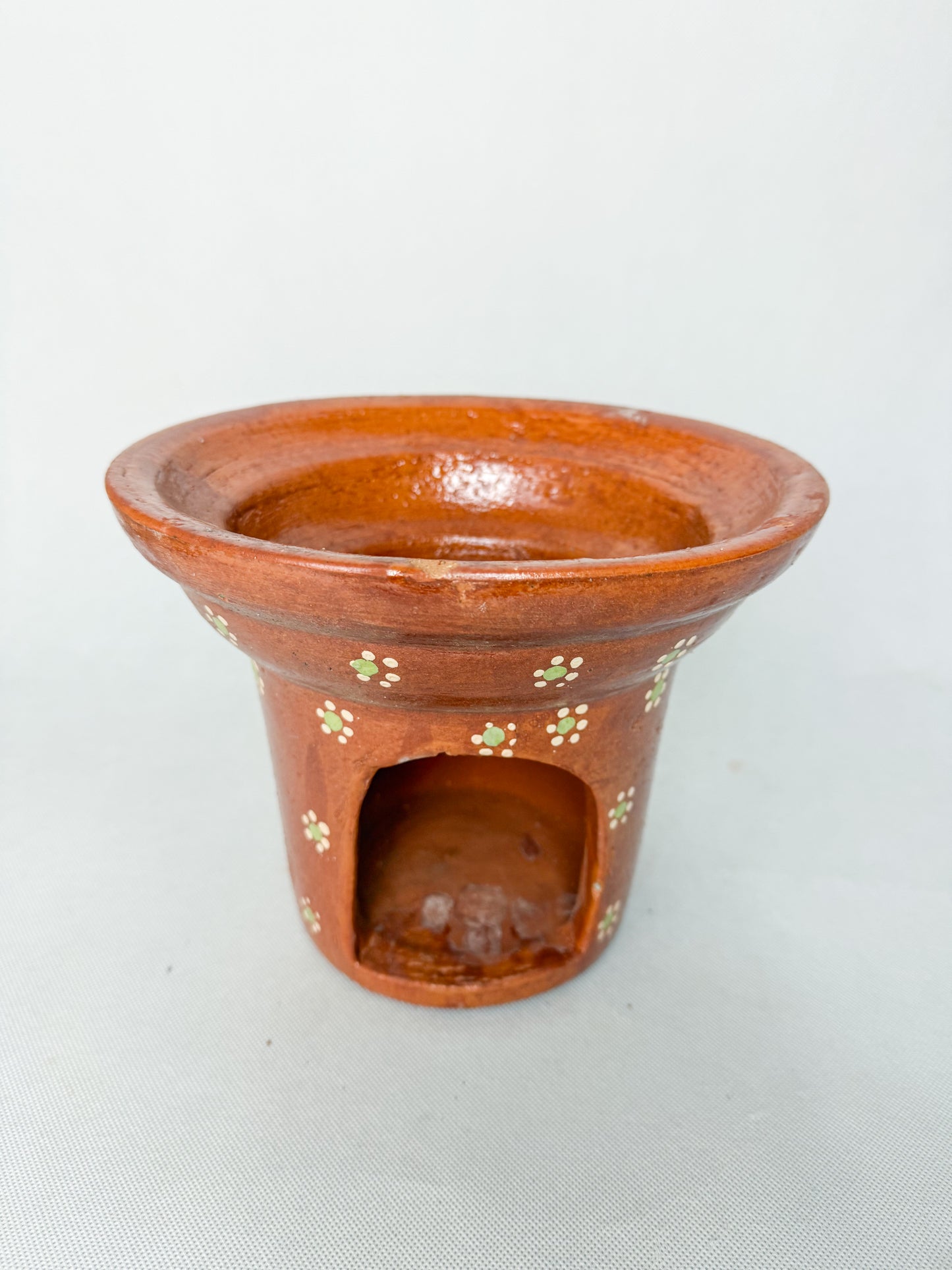 Mexican Clay Chafing Dish 1pc - Bracero Anafre Barro