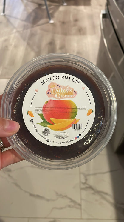 Chamoy Rim Dip Michelada Rim Dip