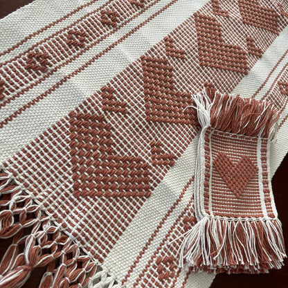 Oaxaca Handwoven Table Runner “Sol”