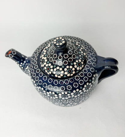 Capulineado Tea Pot Set 20pc - Juego de Te Barro