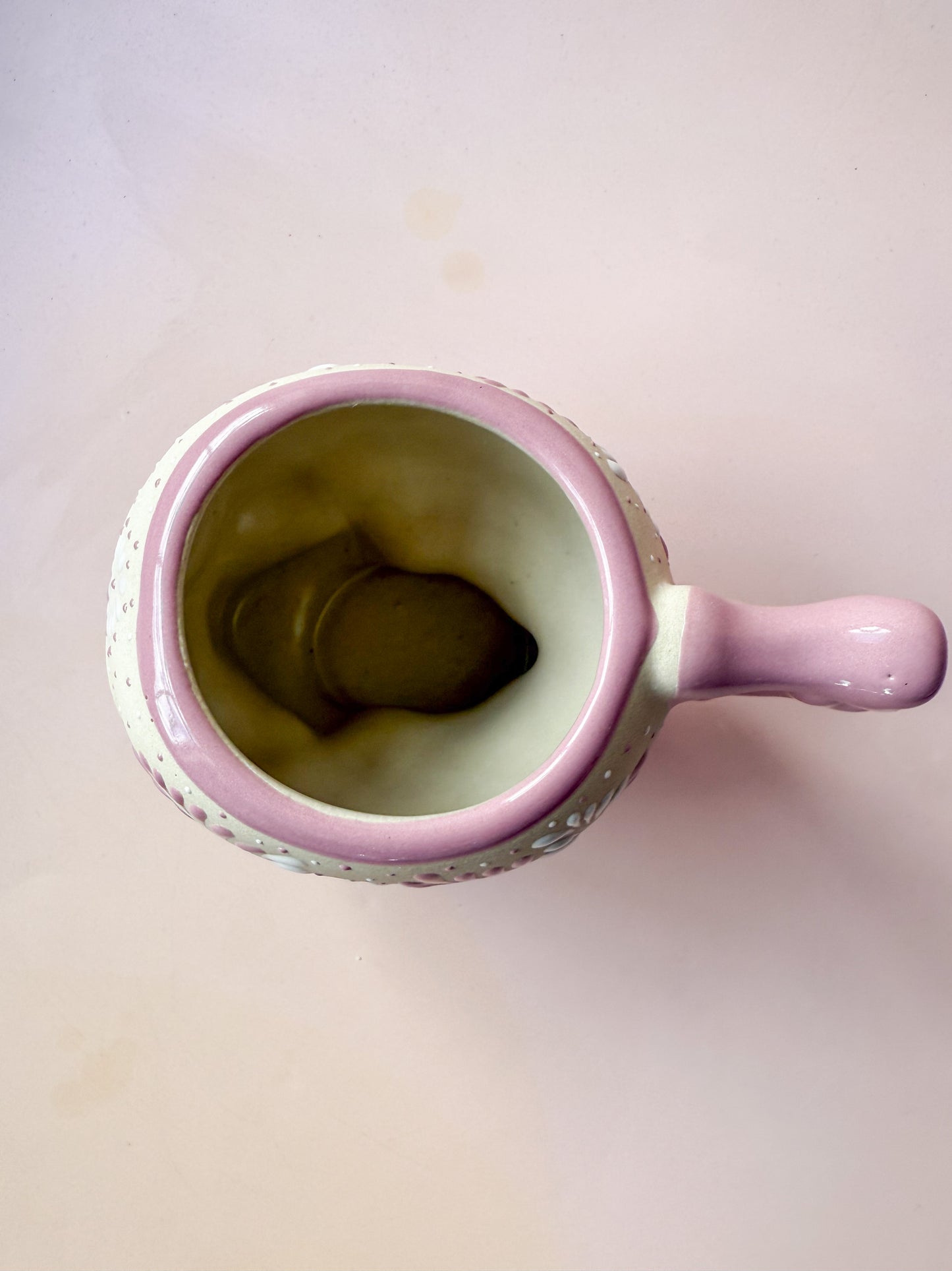 Ceramic Skull Mug Taza Calabera Ceramica