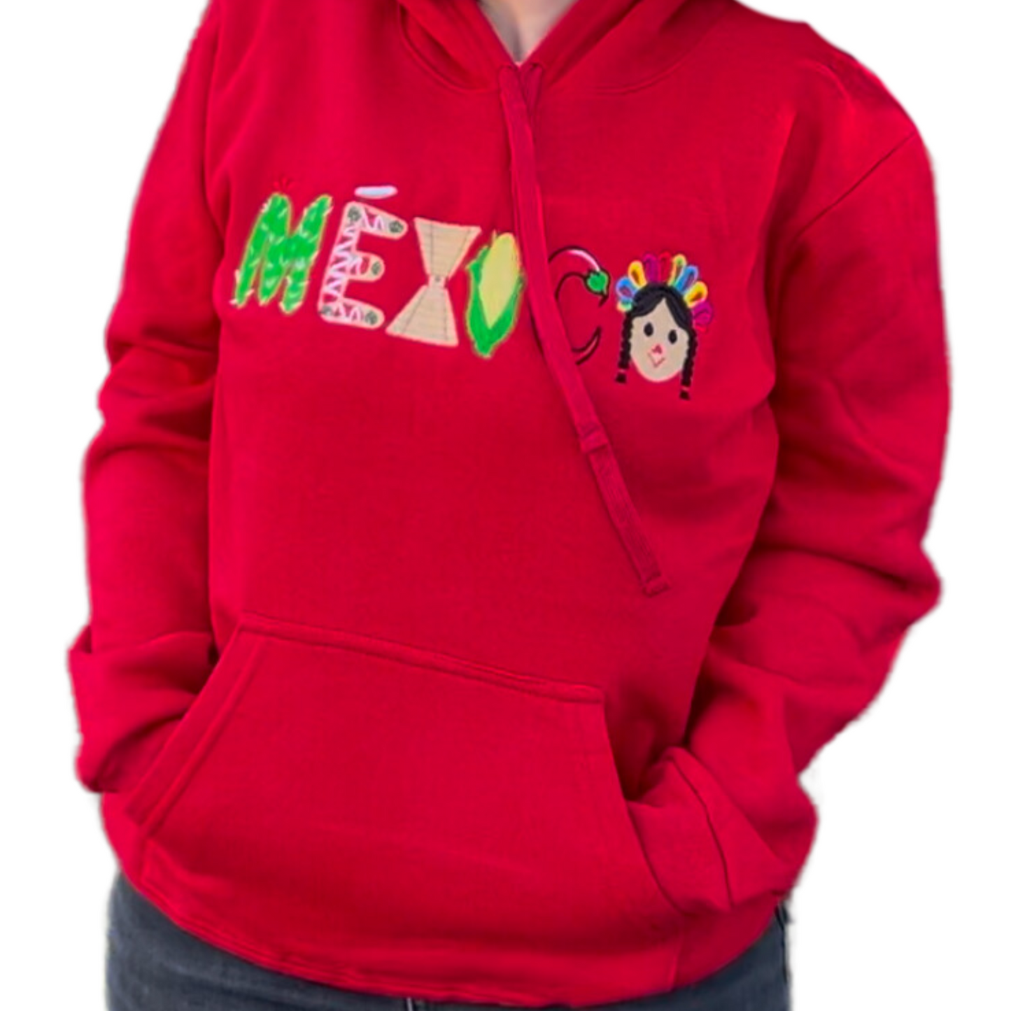 Mexico Embroidered sweater