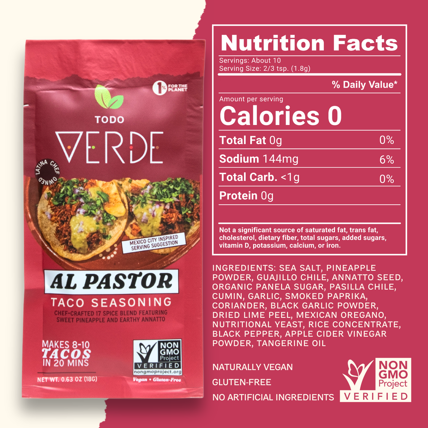 Variety Taco Seasoning Set