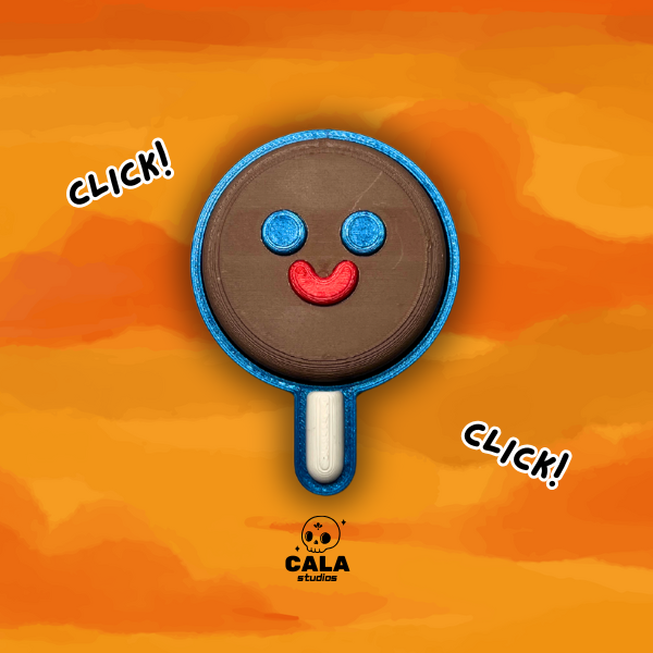 Spooky Halloween Dulce Clicker Fidget - Mexi Clicks