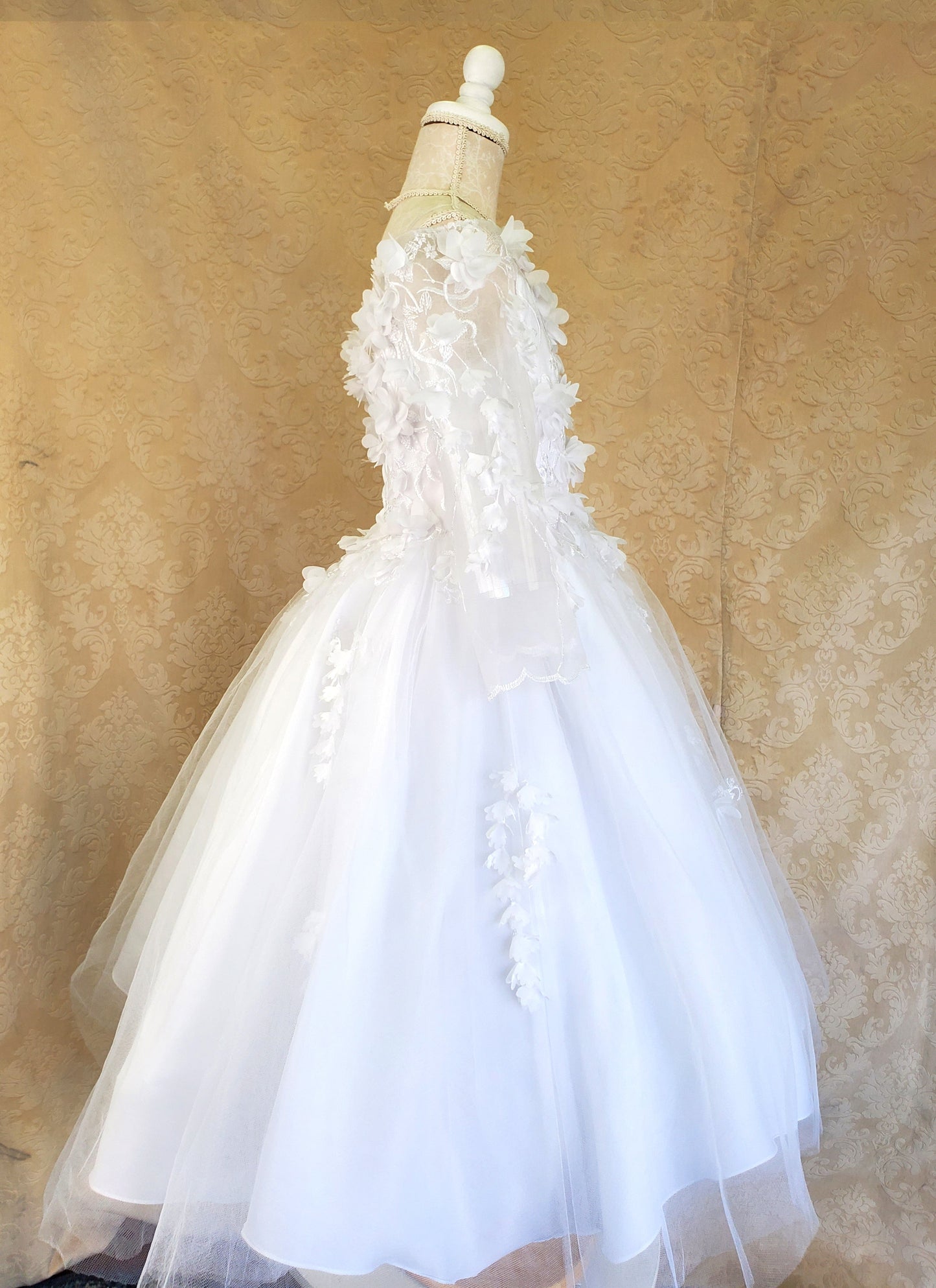 Children's clothing quinceanera dress