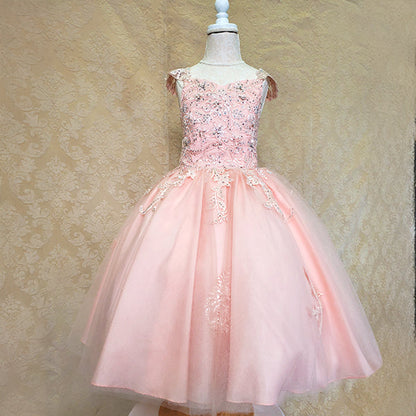 Children's clothing quinceanera dress
