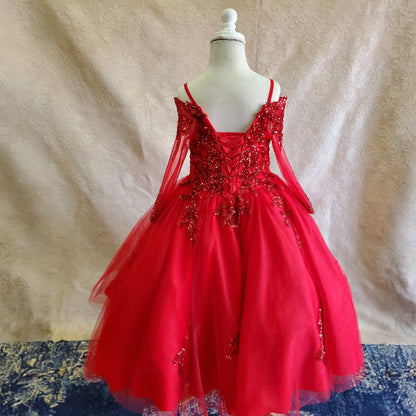 (K16) Beautiful Mini Quinceanera Matched with (Live 8)