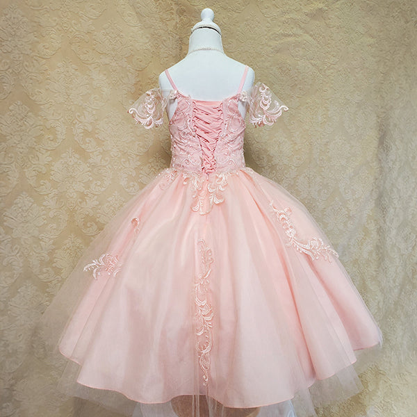 K2019-Children's clothing quinceanera dress