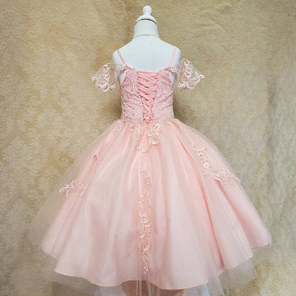 K2019-Children's clothing quinceanera dress