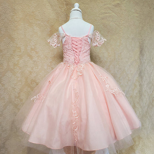 K2019-Children's clothing quinceanera dress