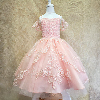 K2019-Children's clothing quinceanera dress