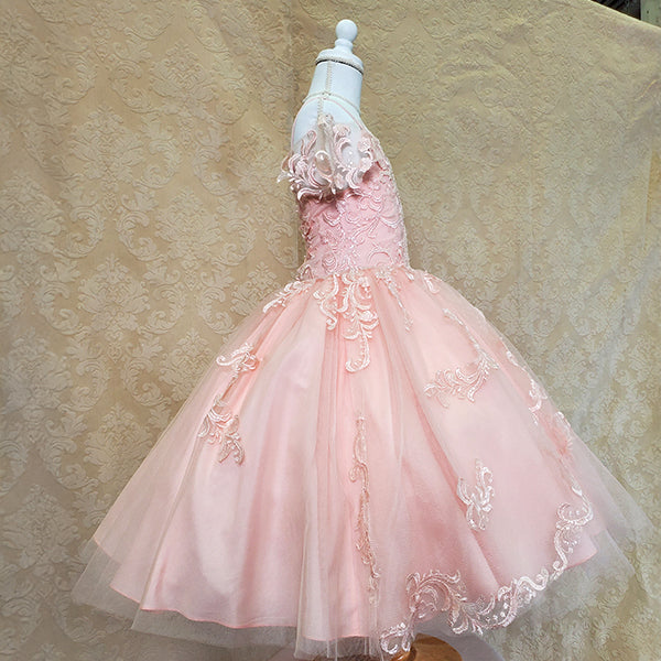 K2019-Children's clothing quinceanera dress
