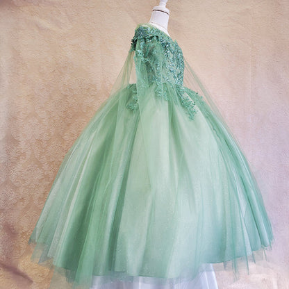 K2023- Children's clothing quinceanera dress